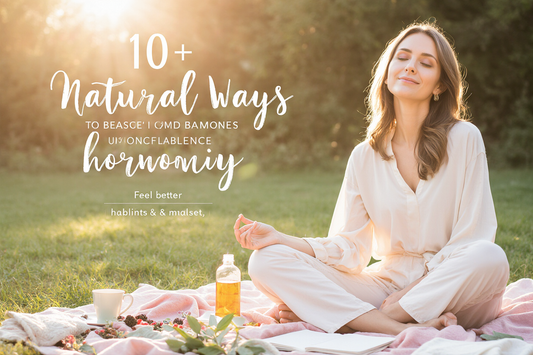 10 Natural Ways to Balance Your Hormones