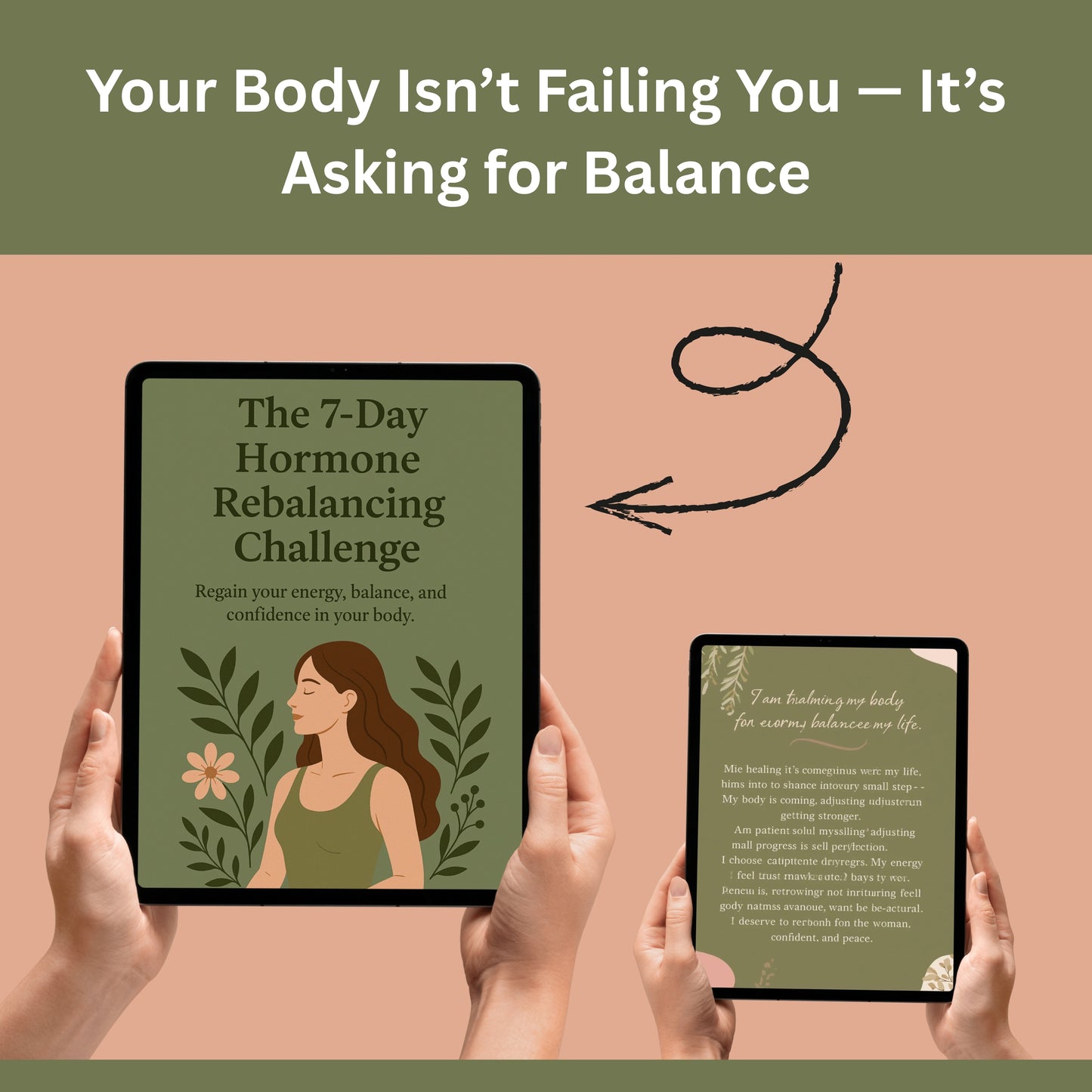 The 7-Day Hormone Rebalancing Challenge — Reset Your Energy, Mood & Metabolism