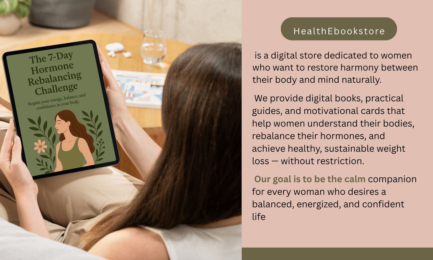 The 7-Day Hormone Rebalancing Challenge — Reset Your Energy, Mood & Metabolism