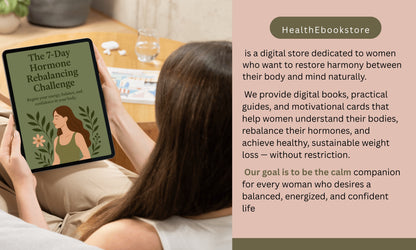The 7-Day Hormone Rebalancing Challenge — Reset Your Energy, Mood & Metabolism